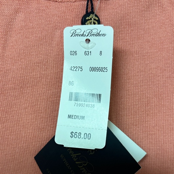 Brooks Brothers Coral Tank Top - Picture 6 of 6